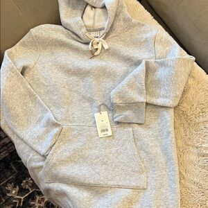 a new day Gray Hoodie Sweatshirt